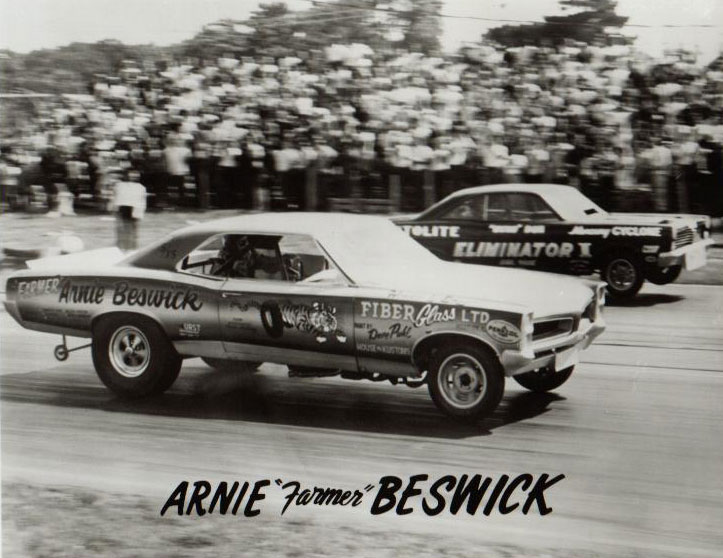 1966 GTO Funny Car racing against Dyno Don