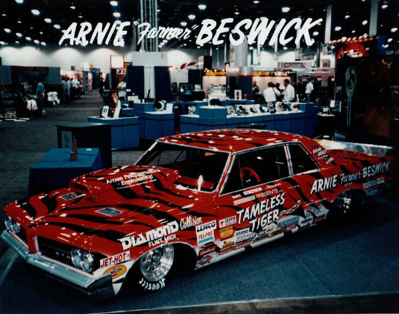 1964 GTO Tameless Tiger at the PRI Show