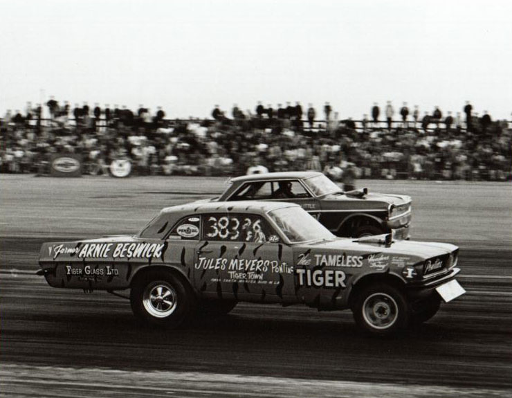 1963 Altered Wheel Based Tameless Tiger Tempest