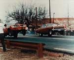 1963 Tameless Tiger Tempest Funny Car against Dyno Don